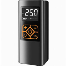 7.4V 60W kannettava auton rengaspumppu ladattava LCD-näyttö auton ilm
