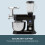 Cooks Professional Cooks Professional Multi Function 6.2L Stand Mixer | Black 5