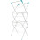 Straame 3 Tier Clothes Airer, Foldable Drying Rack, 10kg, White, Indoor Use 1