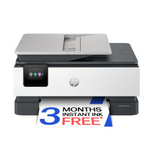 HP OfficeJet Pro 8122e All-in-One Printer | Colour | Printer for Home | Print, Scan, Copy | Automatic document feeder| 3 Months of free Instant Ink |