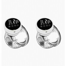 2X Portable Breast Pump Wearable Hands Free Electric Breast Pumps Mother Milk Extractor Comfort Breastpump