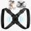 Smart Posture Corrector Brace with Vibration Reminder, Adjustable Back Support 1