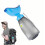 SZW-Road trip urinal for women - compact urination device with splash guard, blue 1