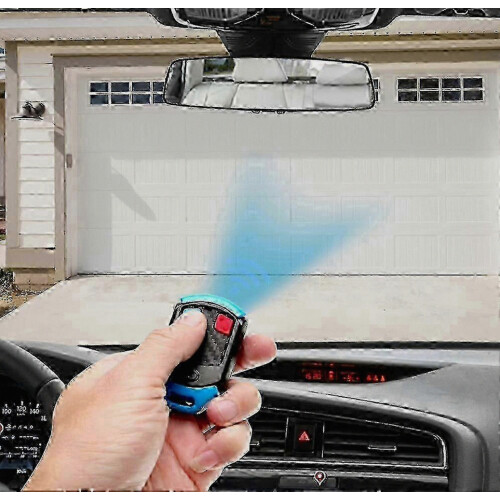 5-Pack Universal 4-Button Garage Door Remote Control, Durable ABS Construction, Easy Programming, Compatible with Centurion D2 D5 D10 A 1