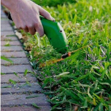 Cordless Mini Weed Trimmer Suitable for Gardening and Lawn Care Tasks, Lightweight and Easy to Use for Effortless Trimming