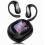 MS188 AI Language Translator Earbuds, Real-Time Bluetooth Headphones with OWS LCD Touchscreen, 134 Languages Support, Black for Android 1