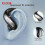 MS188 AI Language Translator Earbuds, Real-Time Bluetooth Headphones with OWS LCD Touchscreen, 134 Languages Support, Black for Android 2