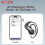 MS188 AI Language Translator Earbuds, Real-Time Bluetooth Headphones with OWS LCD Touchscreen, 134 Languages Support, Black for Android 4