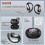 MS188 AI Language Translator Earbuds, Real-Time Bluetooth Headphones with OWS LCD Touchscreen, 134 Languages Support, Black for Android 5