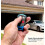 5-Pack Universal 4-Button Garage Door Remote Control, Durable ABS Construction, Easy Programming, Compatible with Centurion D2 D5 D10 A 4