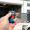 5-Pack Universal 4-Button Garage Door Remote Control, Durable ABS Construction, Easy Programming, Compatible with Centurion D2 D5 D10 A 5
