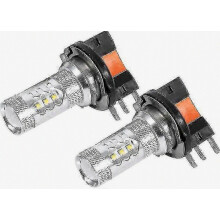 2pcs 80w H15 Led Bulbs White Car Headlight Bulbs Led Daytime Running Lights Bulb Replace
