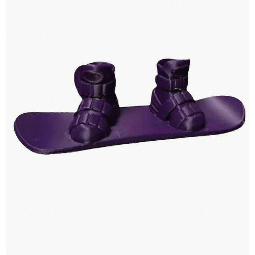 3D Printed Mini Finger Skis and Skateboards for Creative Play