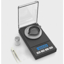50G/0.001G Milligram Scale,Milligram Precision Scale,MG, Pocket Scale,Laboratory Scale with LCD Display,Letter Scale