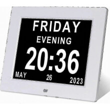 Dementia Clock Alzheimers Clock & Large Digital Calendar Clock For Seniors,clock With Day And Date F -gt