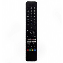 Toshiba TV Remote Control CT-8563 Infrared Replacement 1-10m Range (No Voice Support)