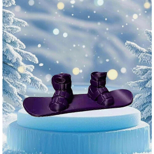 3D Printed Mini Finger Skis and Skateboards for Creative Play 2