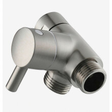 1/2" Brass 3 Way Shower Arm Adapter Hose Fitting Tee for Valve Handshower for Handheld Shower Heads & Fixing Shower Head