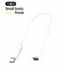 1x Thunderbolt 3 To Thunderbolt 2 Adapter Type C Cable Usb For Macbook Air Pro High Quality