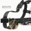 Great Dane Muzzle - Extra Large Metal Basket Muzzle, Breathable Design for Comfort and Drinking XXL 4