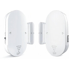 2 Pcs Door Alarm, 130 dB Door and Window Alarm, 5 Alarm Modes Wireless Door Alarm for Home Office Shop