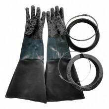 Sandblasting Gloves Sand Parts Blasting Gloves With O S For Sandblast Cabinet Sandblasting Glov