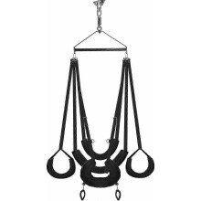 Erotic Swing with Removable Handcuffs U-shaped Pillow Ceiling Mounted Adult Toy