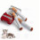 2025 Squeaky Cigar Shaped Dog Chew Toy 1