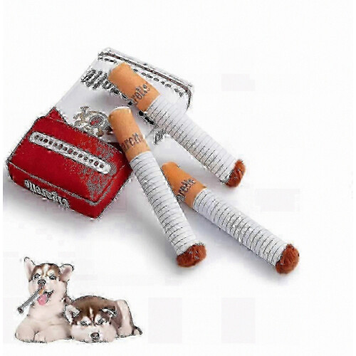 2025 Squeaky Cigar Shaped Dog Chew Toy