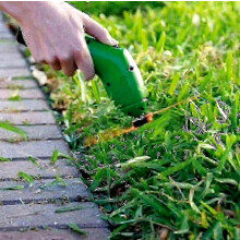 Cordless Mini Weed Trimmer Suitable for Gardening and Lawn Care Tasks, Lightweight and Easy to Use for Effortless Trimming