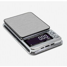 High Precision Jewelry Scale, 1000G * 0.01G Digital Lcd Count Electronic Scale Stainless Pocket Kitc