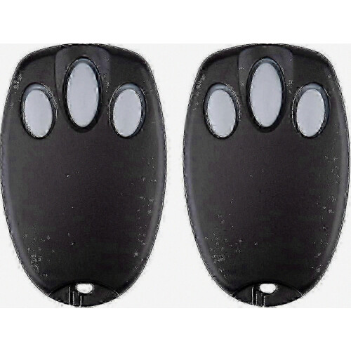 2 Pack Replacement Remote Control for Chamberlain LiftMaster Garage Door ML850 Merlin