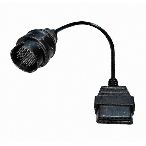 38-Pin to 16-Pin OBD2 Adapter Cable for Vehicle Diagnostics