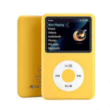 128GB Portable MP3 Player with Bluetooth, Hi-Res Audio, Touch Screen, FM Radio, and Long Battery Life for Music and Video Playback