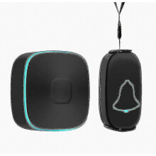 Wireless Emergency Call Bell, For Elderly Patients, One Button, Bedside Use