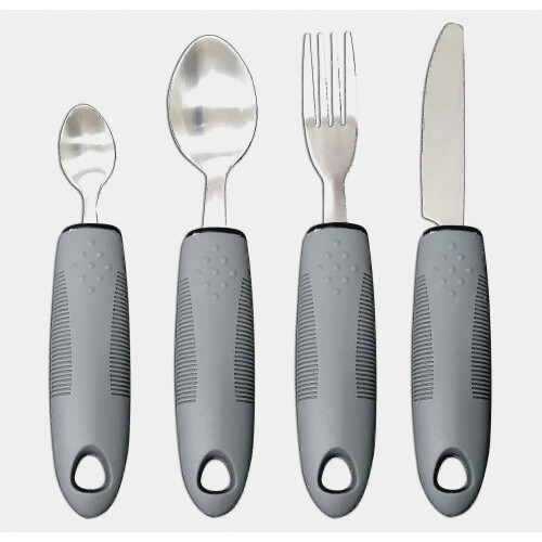 Adaptive Cutlery Set for Elderly and Disabled with Tremors