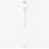 1x Thunderbolt 3 To Thunderbolt 2 Adapter Type C Cable Usb For Macbook Air Pro High Quality 3
