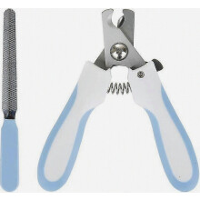 Pet Nail Clippers with File, for Large Dogs and Cats