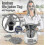 Original Vorwerk TM31 Replacement Blade, Durable Mixer Knife Accessory EU_Dbenz 4