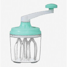 1200ml Manual Hand Cranked Egg Whisk, Rotary Egg Beater, Baking Tool