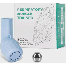 Lung Exerciser and Mucus Clearer, Mucus Clearer, Handheld Breathing Exerciser, Improve Fitness and Sleep