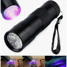 flashlight portable 395nm urine ultra bodily mini