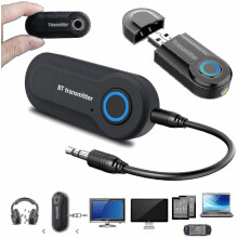 Bluetooth 5.0 Wireless Transmitter, For TV, Phone, PC, Audio Adapter