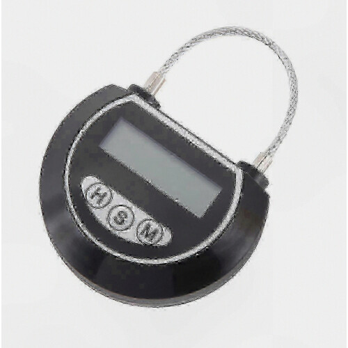 Multi-Function Time Lock Storage Container Compatible with Toys and Small Items, Timer Feature