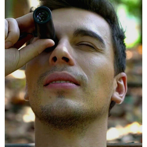 Mini 30x25 Hd Optical Monocular Night Vision Portable Focus Telescope 2