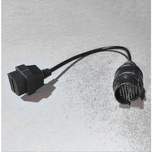 38-Pin to 16-Pin OBD2 Adapter Cable for Vehicle Diagnostics 2