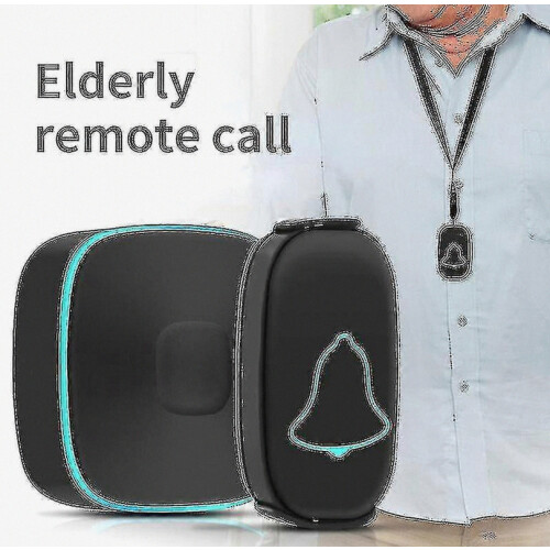 Wireless Emergency Call Bell, For Elderly Patients, One Button, Bedside Use 1