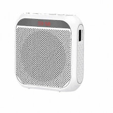 Portable Rechargeable Voice Amplifier, Mini Audio Speaker with Microphone, Ultralight