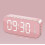 Multifunctional LED Digital Alarm Clock with Bluetooth Speaker for Bedside Desktop 1