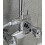 Brass 3 Way Diverter Valve G1/2", Rustproof Chrome Plated for Bathroom Kitchen 5